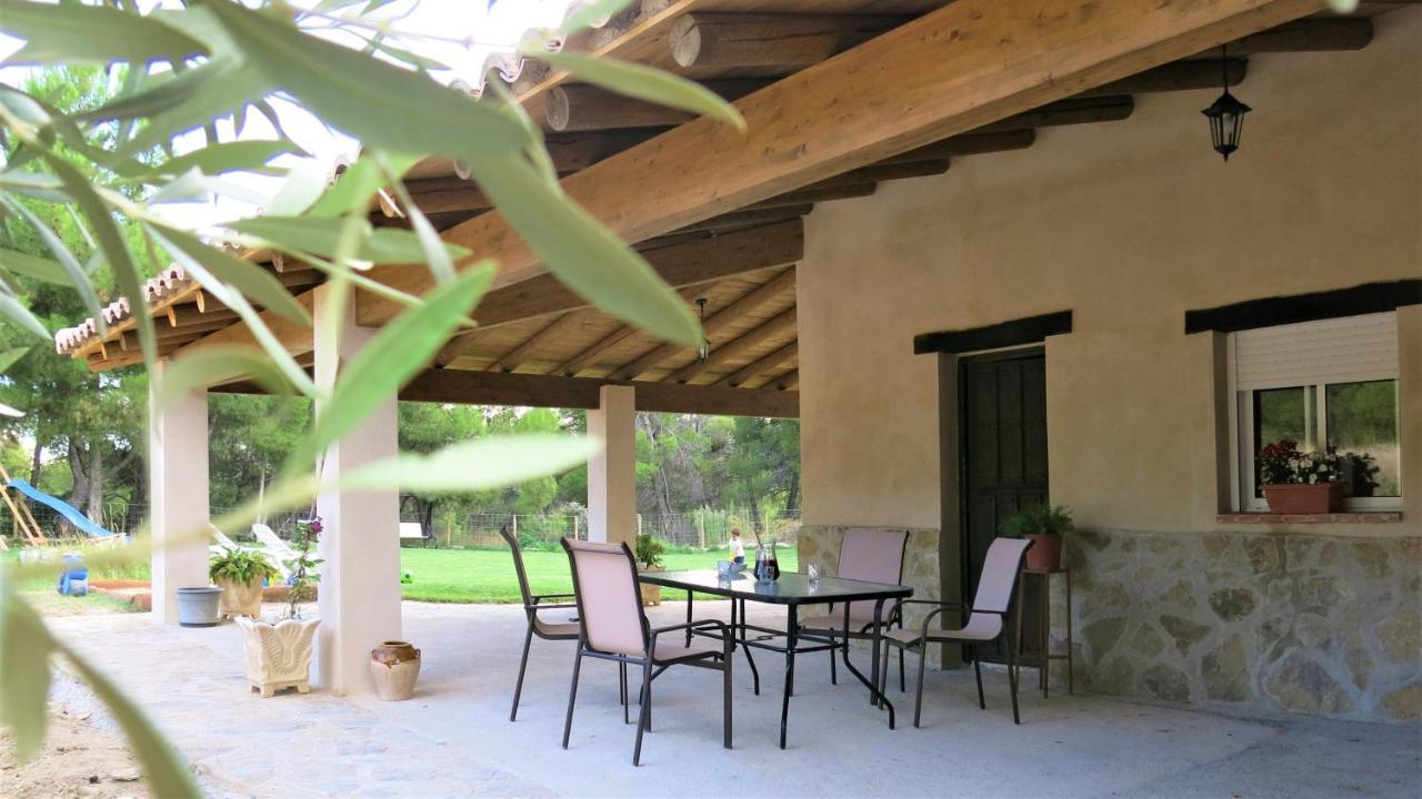 Mas del Olivar La Portellada Exterior foto